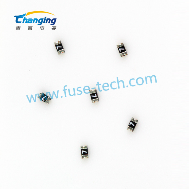 台湾陆海自恢复保险丝贴片SMD0603-075 0.75A 6V PPTC可恢复