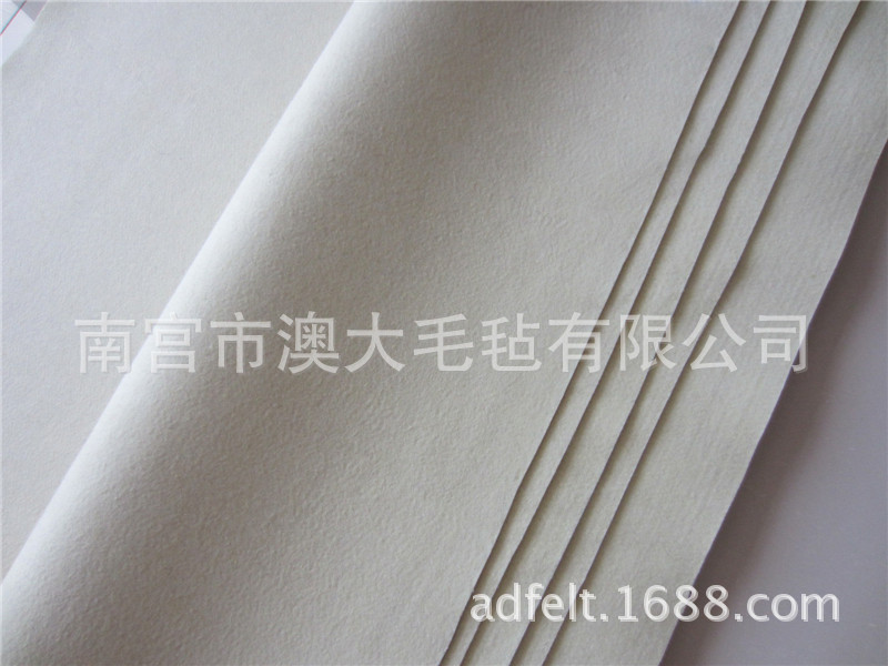 厂家直销3MM加厚书画毛毡 羊毛书画毡  支持各种尺寸定做 包邮