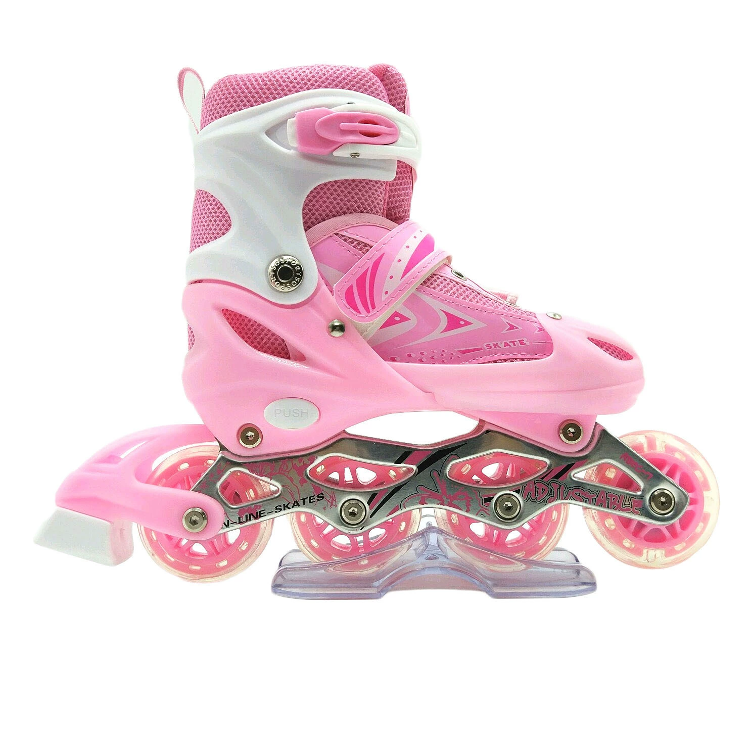 Детские роликовые коньки ПВХ, оптом