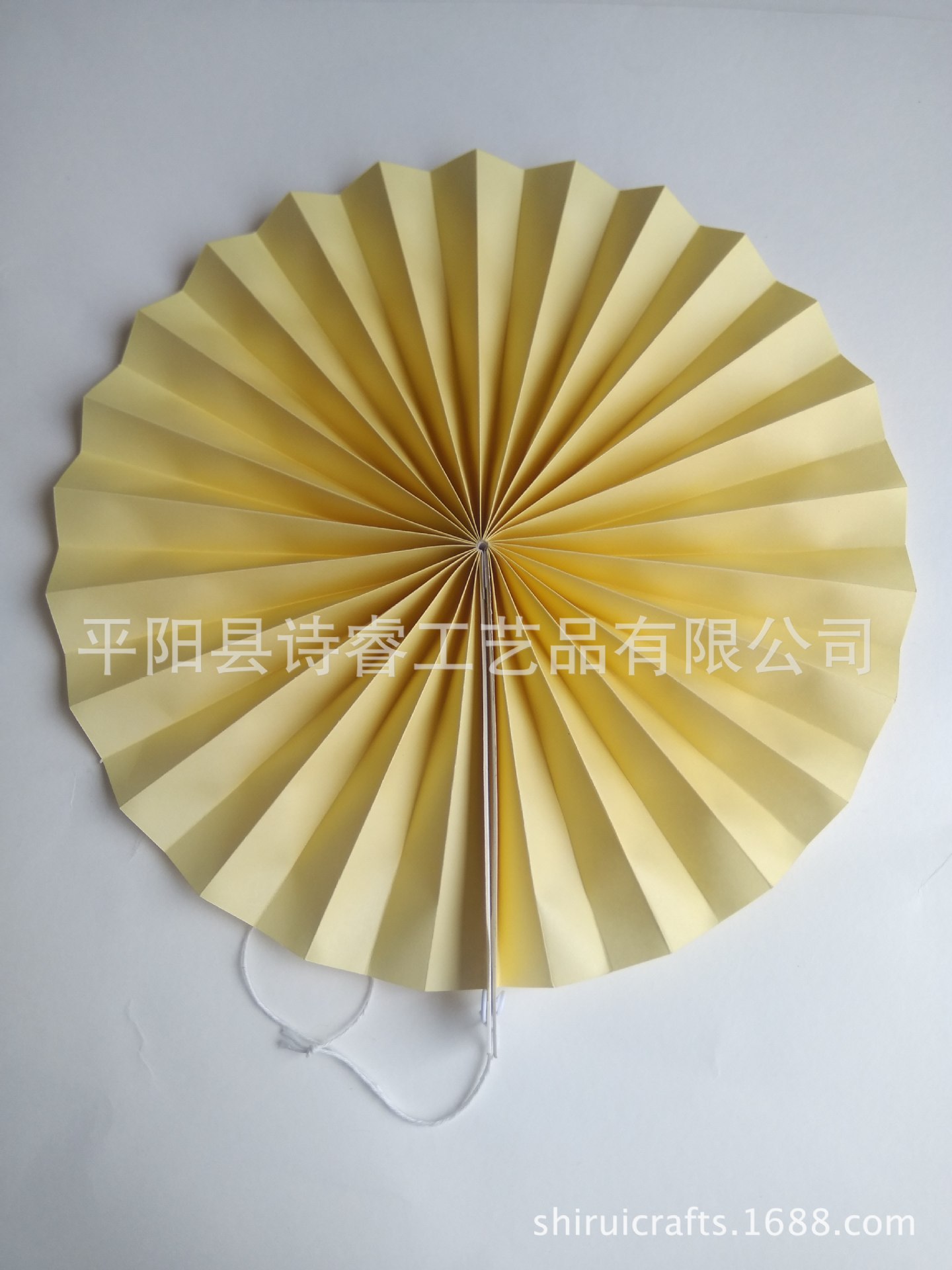 直径23cm印刷纸扇挂饰 paper fan折扇翻花吊饰 更多联系-阿里巴巴