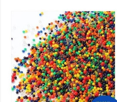 各色各种规格水晶泥，吸水珠DIY海洋瓶彩虹瓶全套材料包|ru