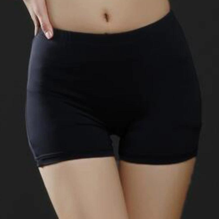 Шорты для латинских танцев Боксеры Летние черные тренировочные штаны Защитные штаны для защиты от бега Одежда для квадратных танцев для взрослых