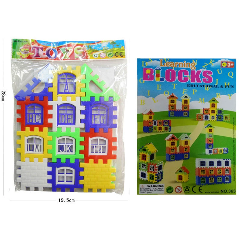 Игрушка для малыша, конструктор, пластиковый дом