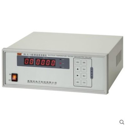 美瑞克RK-16多路温度巡检仪 16路温度计 多路温度测试仪
