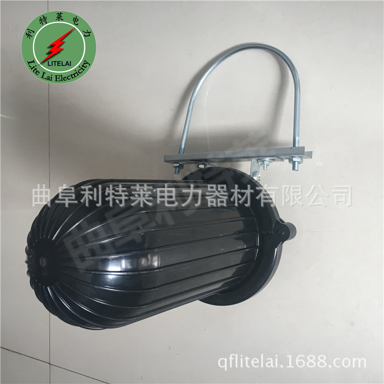 利特莱出品优质立式塑料接头盒  帽式塑料光纤接续盒 多款供选