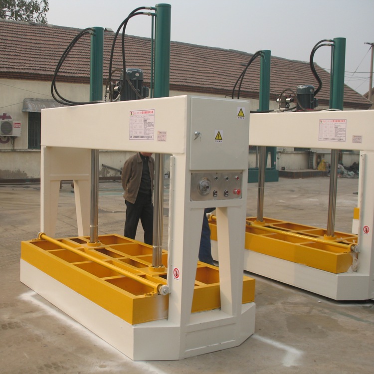 山东曲阜宏泰50吨一体板冷压机  家具冷压机 售后服务好