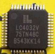 进口原装LC4032V-75TN48C 可编程逻辑器件 4032 LC4032 48-TQFP