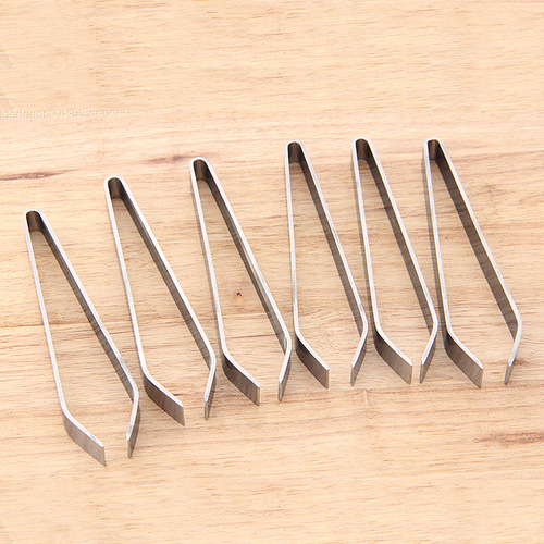 Hotel supplies stainless steel fish bone clip household fish bone clip kitchen gadgets pig hair clip household duck feather plucker