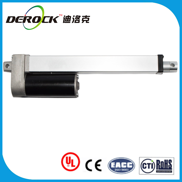 供应微型电动推杆 平行式电机 电动门电动窗线性致动器批发