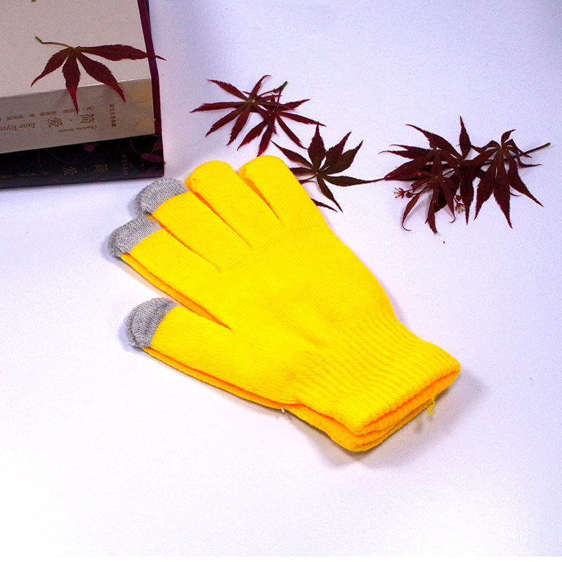 触屏手套小鸡黄