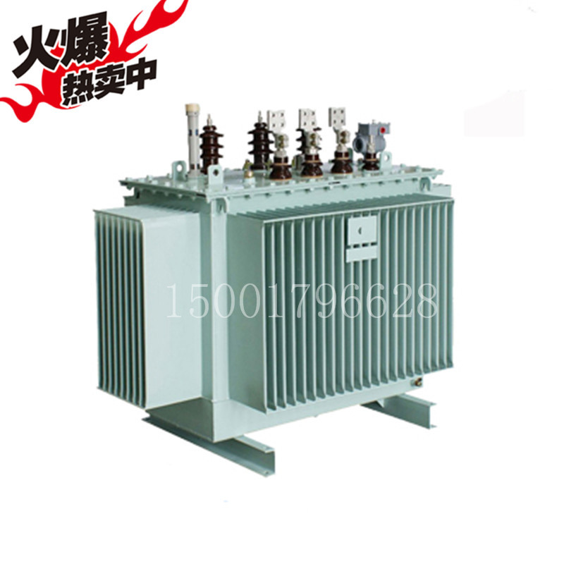 S11-200KVA/KW油浸式高壓電力變壓器10KV變0.4箱式變電站三相35KV