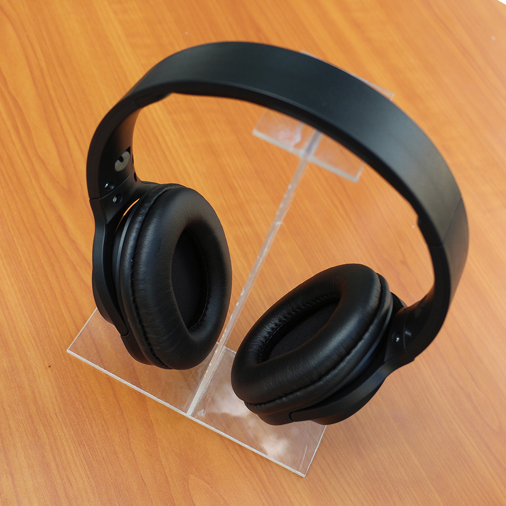 2021时尚新款头戴式可折叠纯色无线电脑耳机H14801