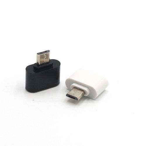 usb otg转换头usb转micro v8安卓手机多场景转换头2.0OTG转接头