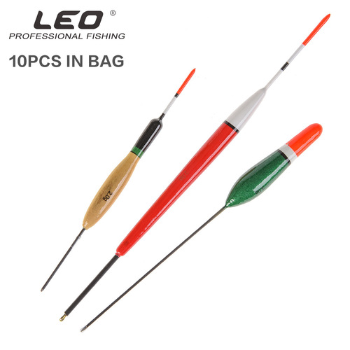 27818 LEO/LEO [Paulownia Float 10 Pack] Russian Wooden Buoy Fish Float Wholesale