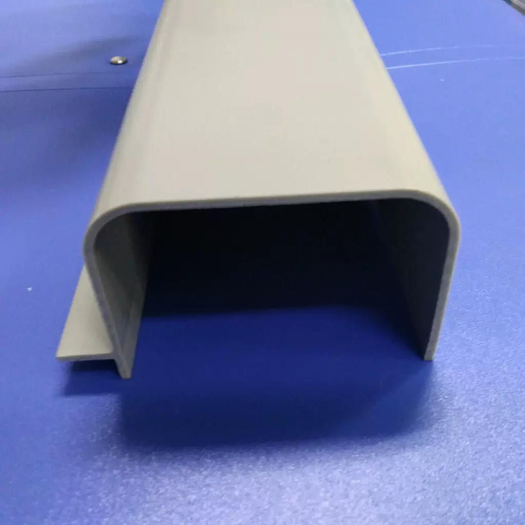 东莞大昌（华通）挤塑PVC塑料异型挤出型材 环保PVC槽 加工硬质