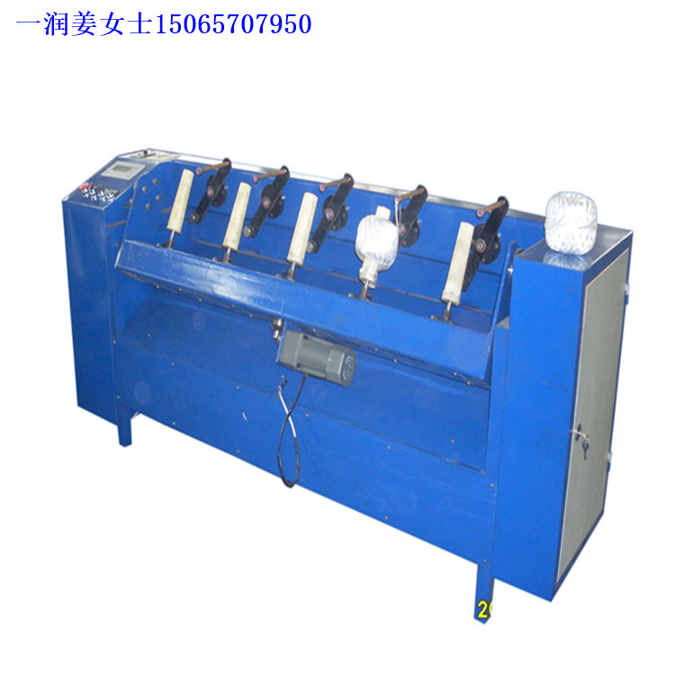 多头打球机 多工位数控打卷成团机 草球麻球机器 绕球机设备