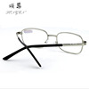 Fashionable metal glossy crystal, glasses, wholesale