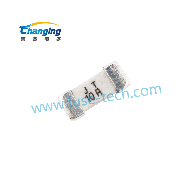 T10A 250V 贴片保险丝 6.1*2.5MM SMD JFC2410-2100TS 集电通