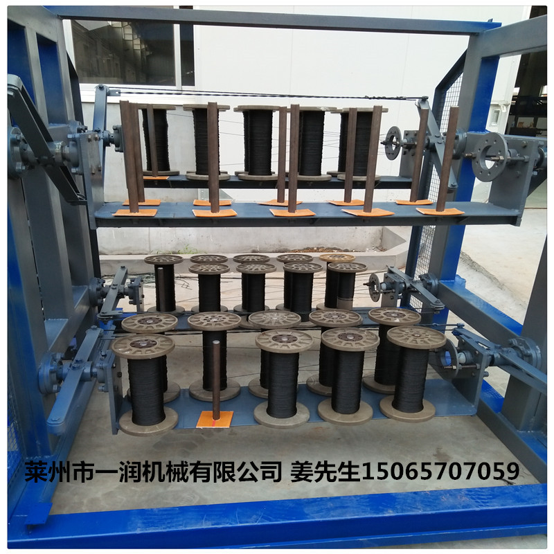 定制三股绳制绳合股合绳机 亚麻丝棉麻线绳二合一制绳机打绳机器