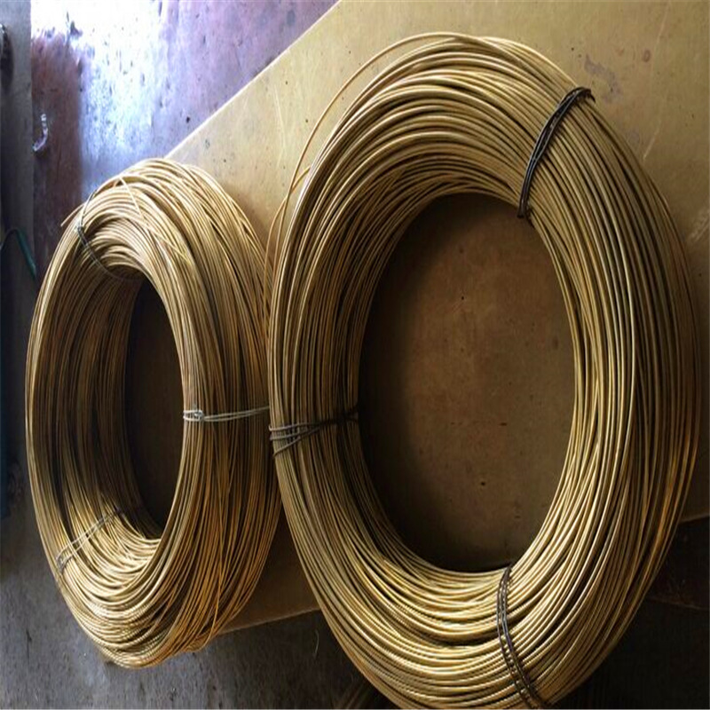 东莞长期加工销售3.45*0.15mm薄壁H65黄铜盘管厂家 耳机管专用