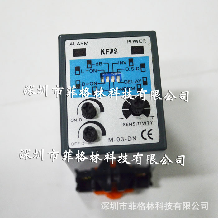 【华南总代理】M-03-DN 台湾开放KFPS光电开关 请议价