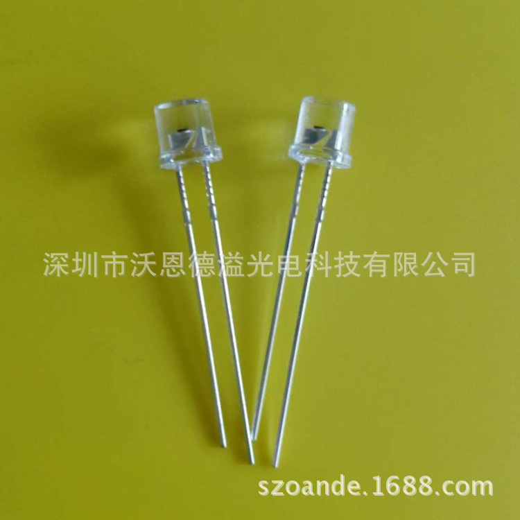 厂家 5mm平头光敏电阻 替代cds  可见光感应光控