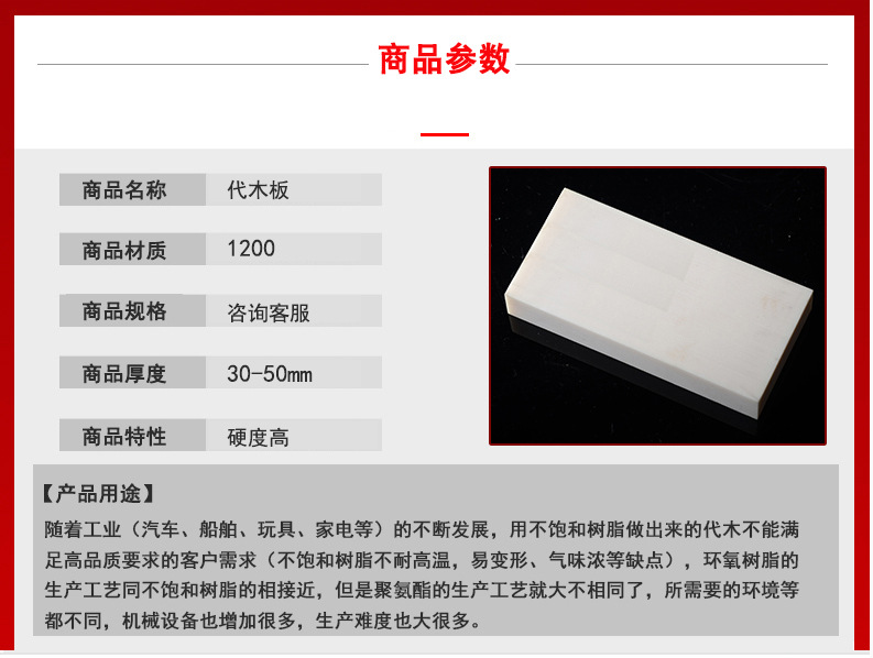 福建厂家供应聚氨酯代木定做 不饱和树脂代木 模具代木-阿里巴巴