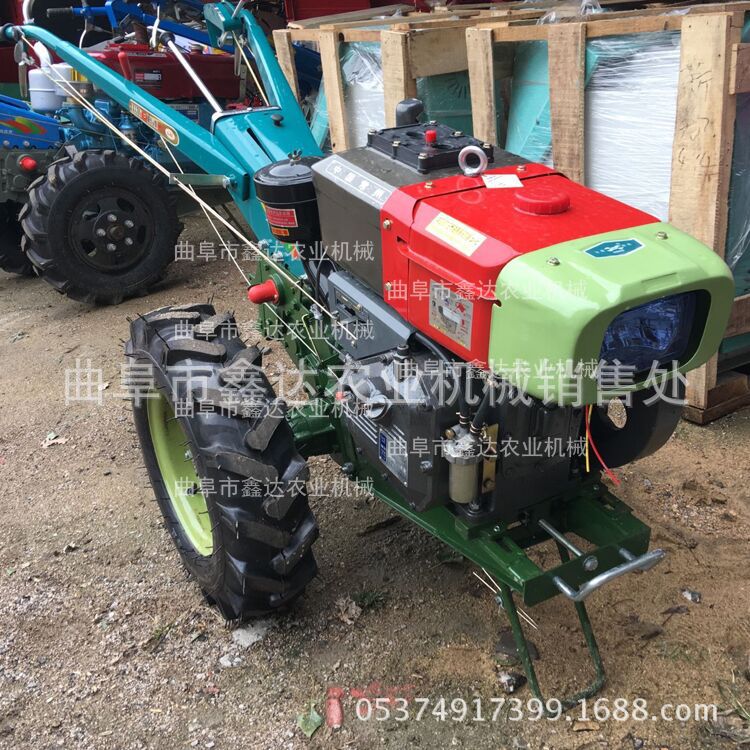手扶拖拉机旋耕机 多功能菜棚旋耕机 打田机厂家