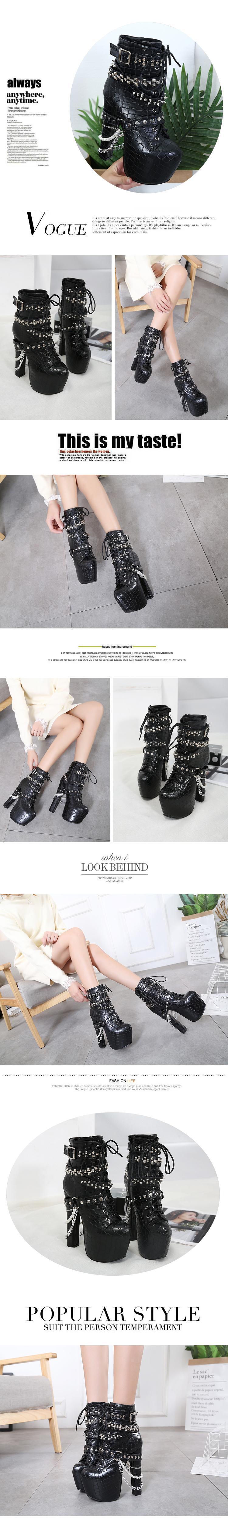 Bottes femme CRAPE MYRTLE en PU artificiel - Ref 3354751 Image 11