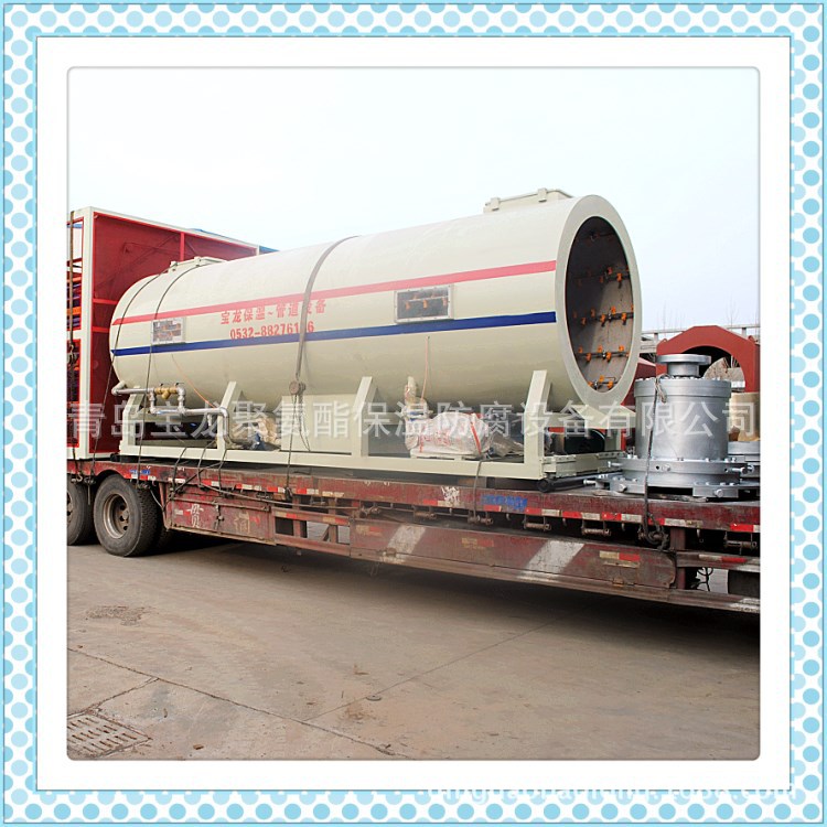 供应 塑料挤出加工线 PE夹克管生产设备 保温管生产设备