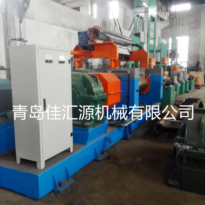 18寸带翻胶装置式开炼机 (3)