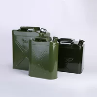 Фабричная Оптовая стальная пластинчатая бензиновая бочка 10L20L30L портативная бензиновая бочка запасная бензиновая бочка на складе