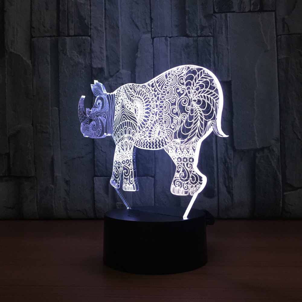 亚克力材质小夜灯