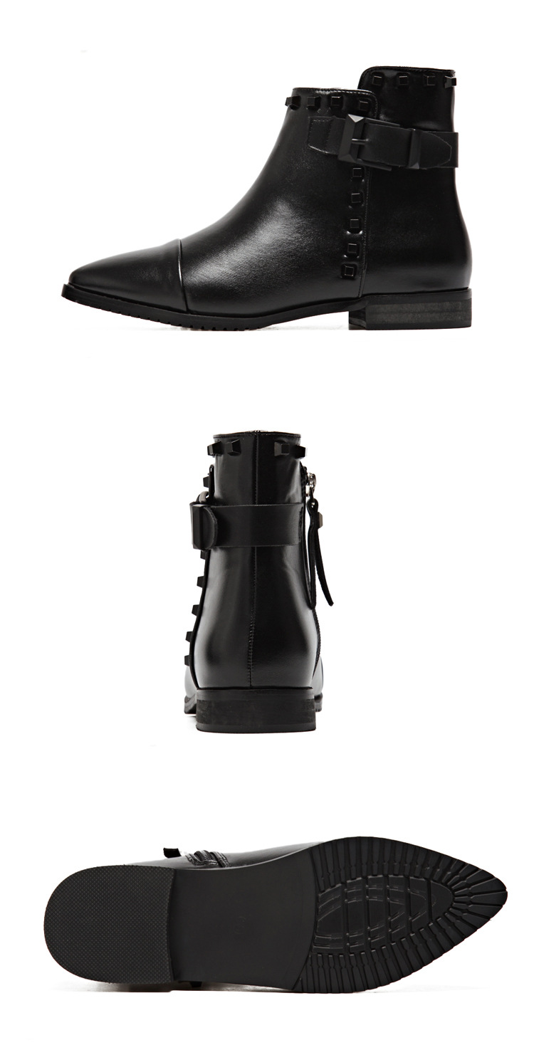 Bottes femme en PU artificiel - Ref 3355390 Image 17