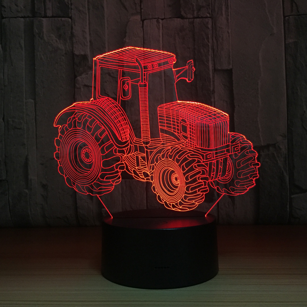 3d小夜灯 亚克力