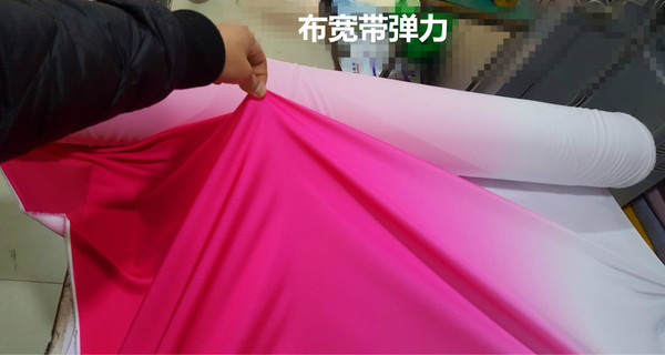 Elastic shiffon cloth