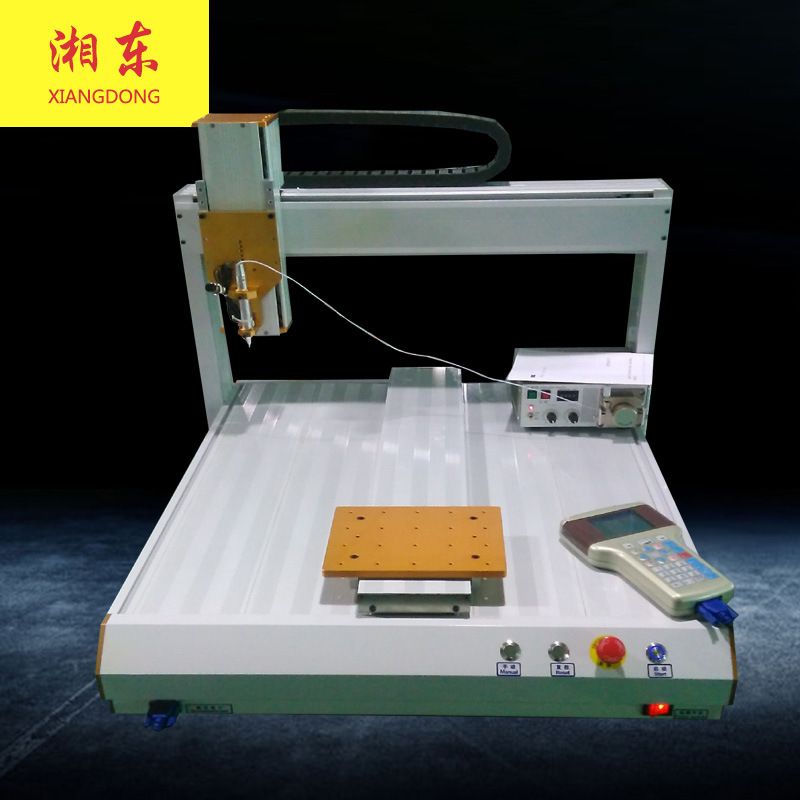 三轴全自动点胶机平台点胶机 全自动点胶机蠕动式配平台机