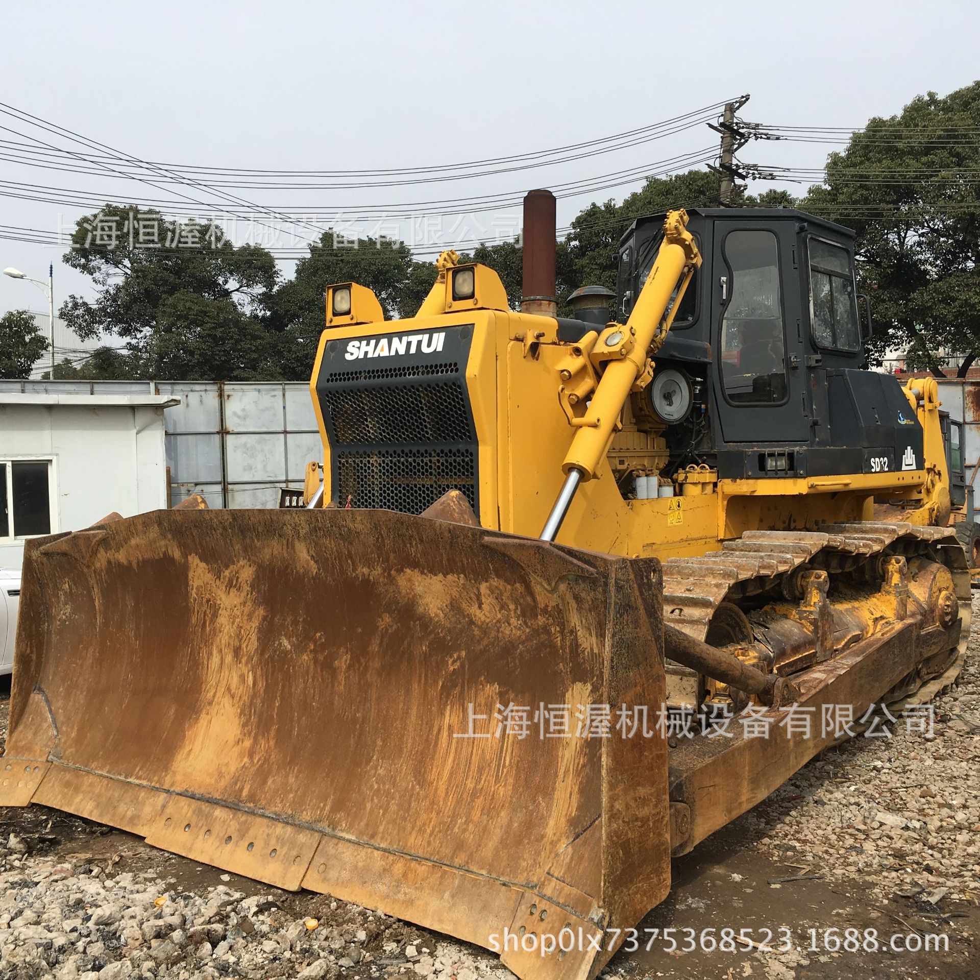 二手推土机 山推SD32二手推土机 性能好 动力大 精品热卖中