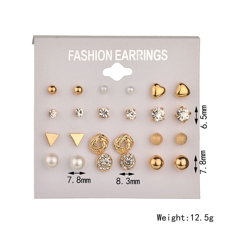 Boucles d oreilles en cristal - Ref 3446809 Image 75