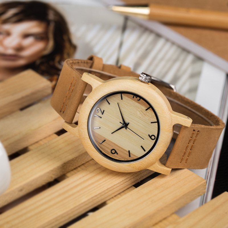 wooden watch woman