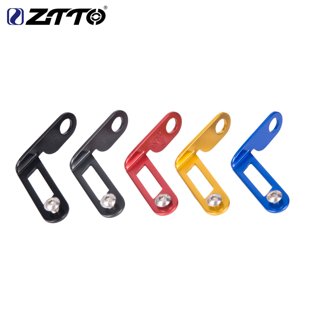 ZTTO Racing Road car dead Flying bicicleta número placa soporte clip Racing placa soporte