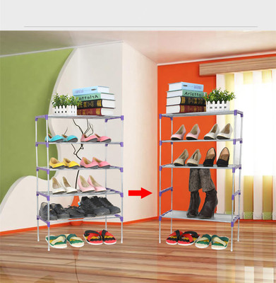 厂家批发鞋架多功能简易鞋架省空间防尘家用宿舍现代简约塑料收纳|ms