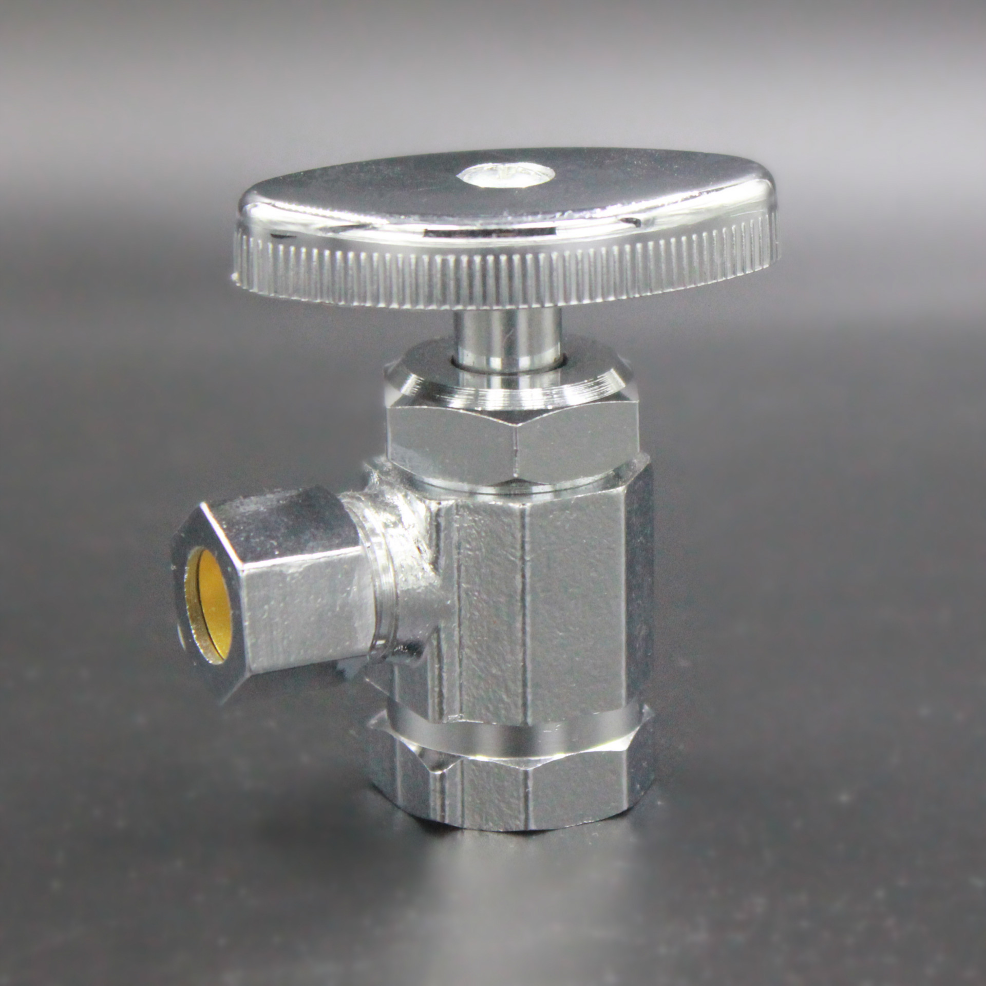 玉环阀门供应美式铜角阀锌合金三角阀（厂家直销，质优价廉）