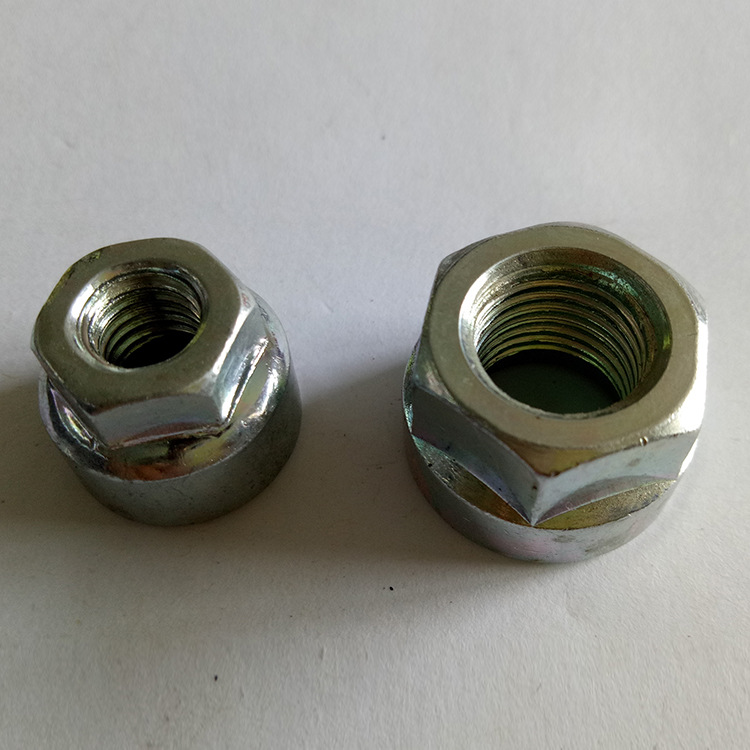 六角法兰面l螺母4