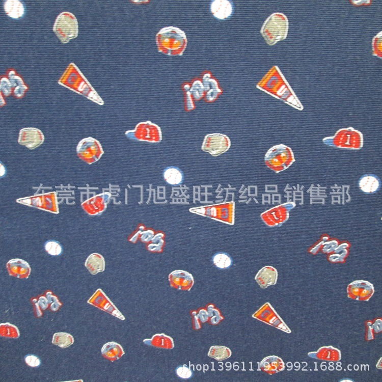 12安帆布印花 卡通图案 箱包 购物袋 制帽 工艺制品卡通布料