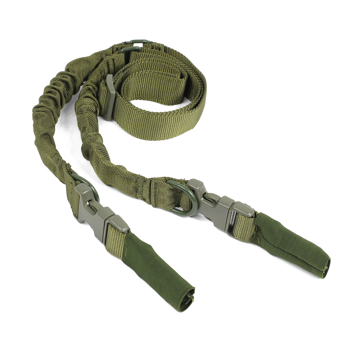 尼龙单双点战术安全绳 美国双点救援安全绳 户外登山绳厂家直销