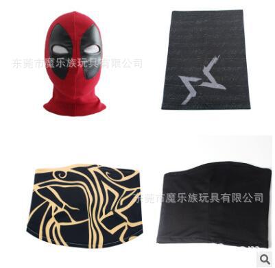 漫威死侍头套韦德·温斯顿·威尔逊wilson面具Cosplay服装道具
