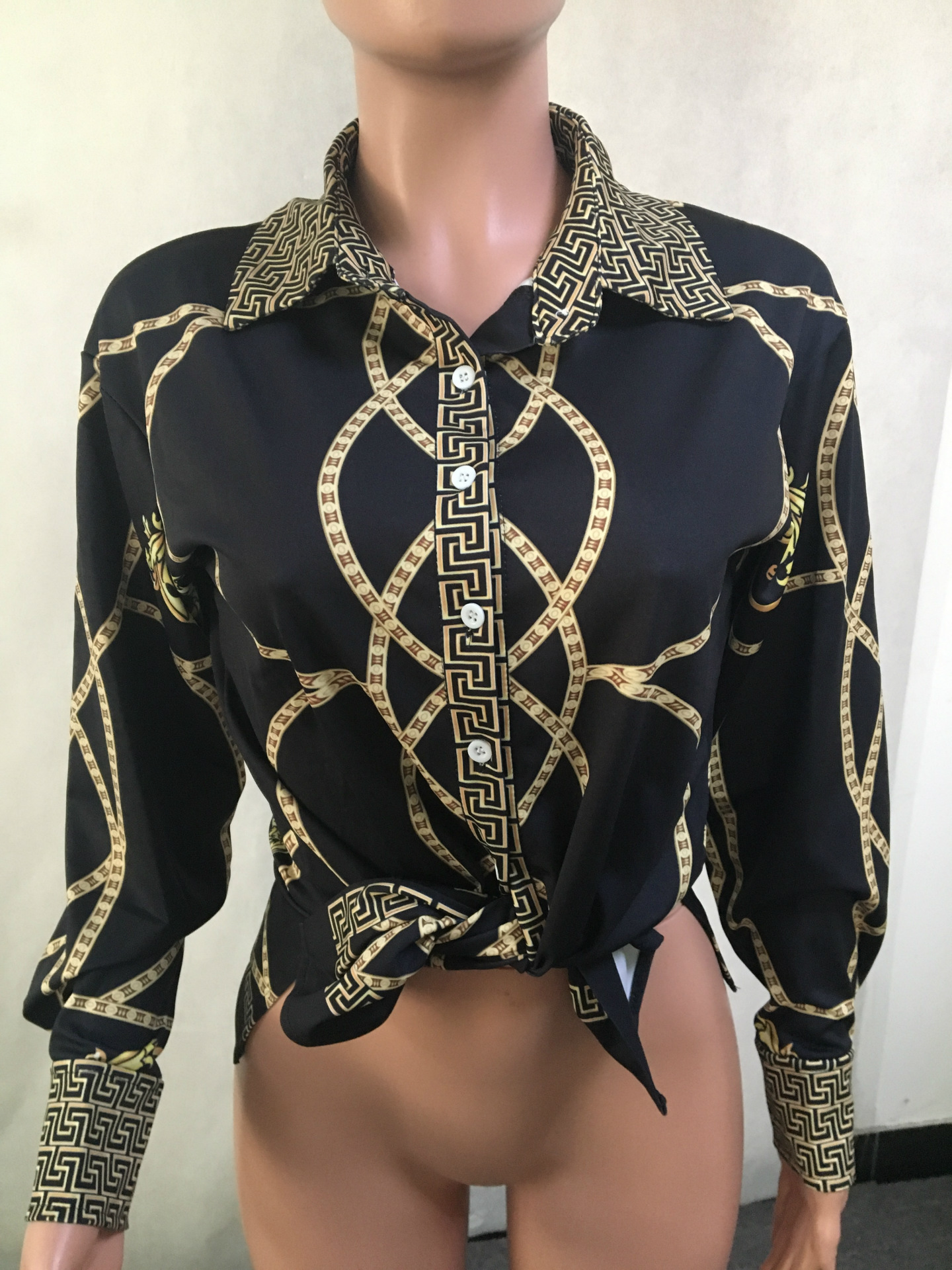 Chemisier femme en Chiffon sain - Ref 3434179 Image 60