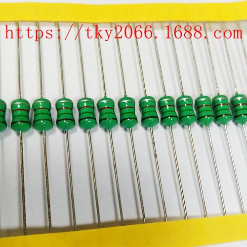 色环电感0510 1W 1.5mH编带原厂大批量现货销售