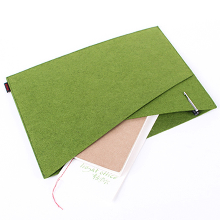 厂家供应 韩版时尚电脑包 耐磨抗震毛毡电脑包 可定作 低价批发